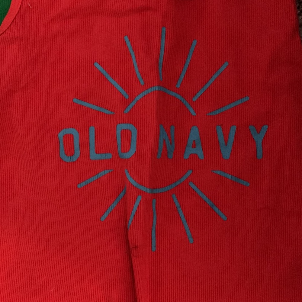 2 Ribbed Old Navy Tank Tops Size Medium - Picture 4 of 6